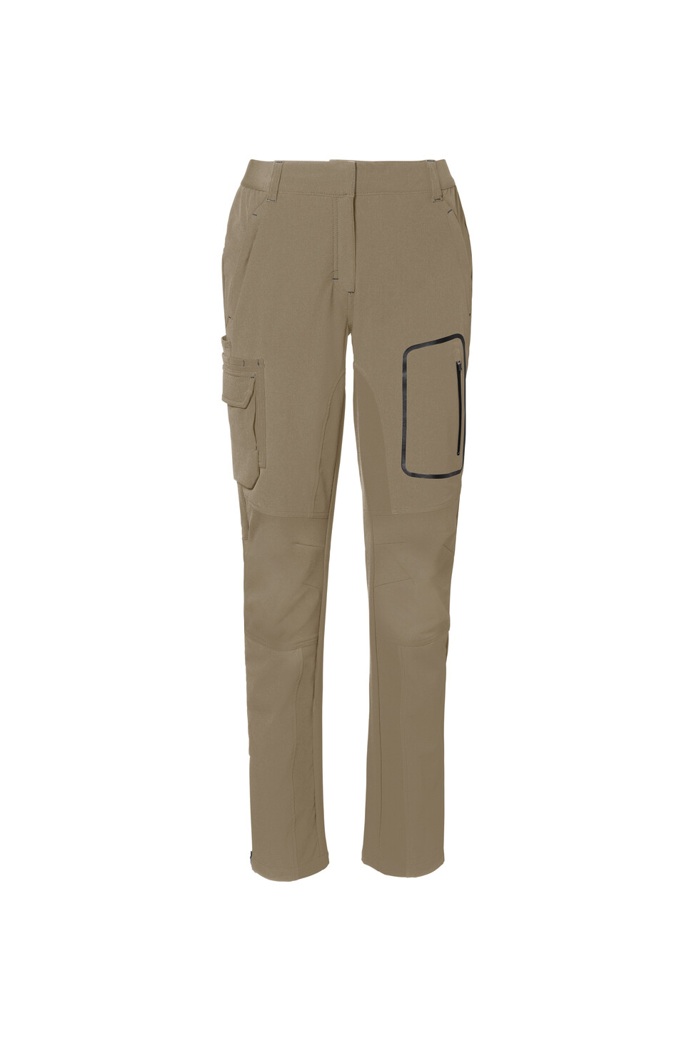 Hakro Damen Activehose - 080-khaki - Back