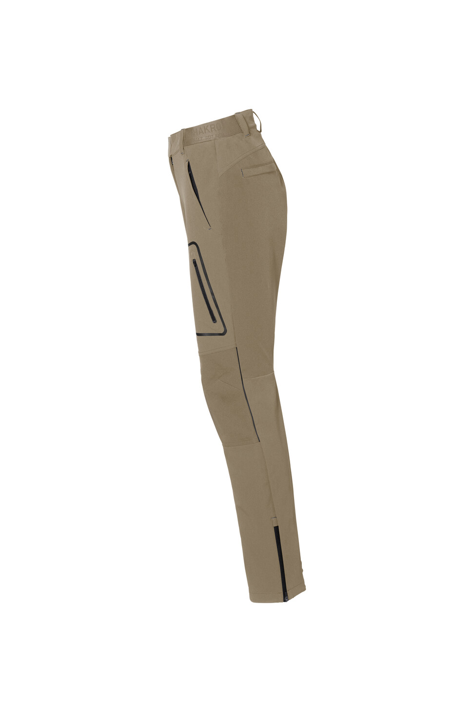 Hakro Damen Activehose - 080-khaki - Back