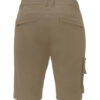 Hakro Herren Activeshorts - 080-khaki - Model back