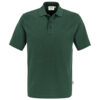 Hakro Poloshirt mit 3-Loch-Knopfleiste - 072-tanne - Front