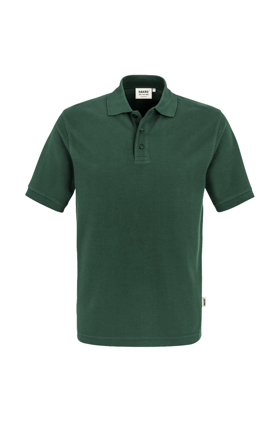 Hakro Poloshirt mit 3-Loch-Knopfleiste - 072-tanne - Front