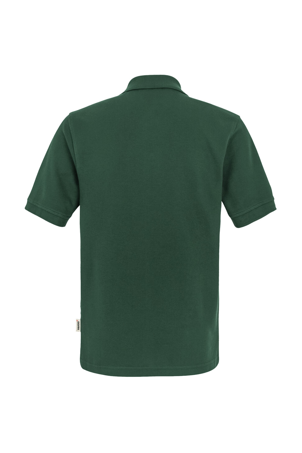 Hakro Poloshirt mit 3-Loch-Knopfleiste - 072-tanne - Model back