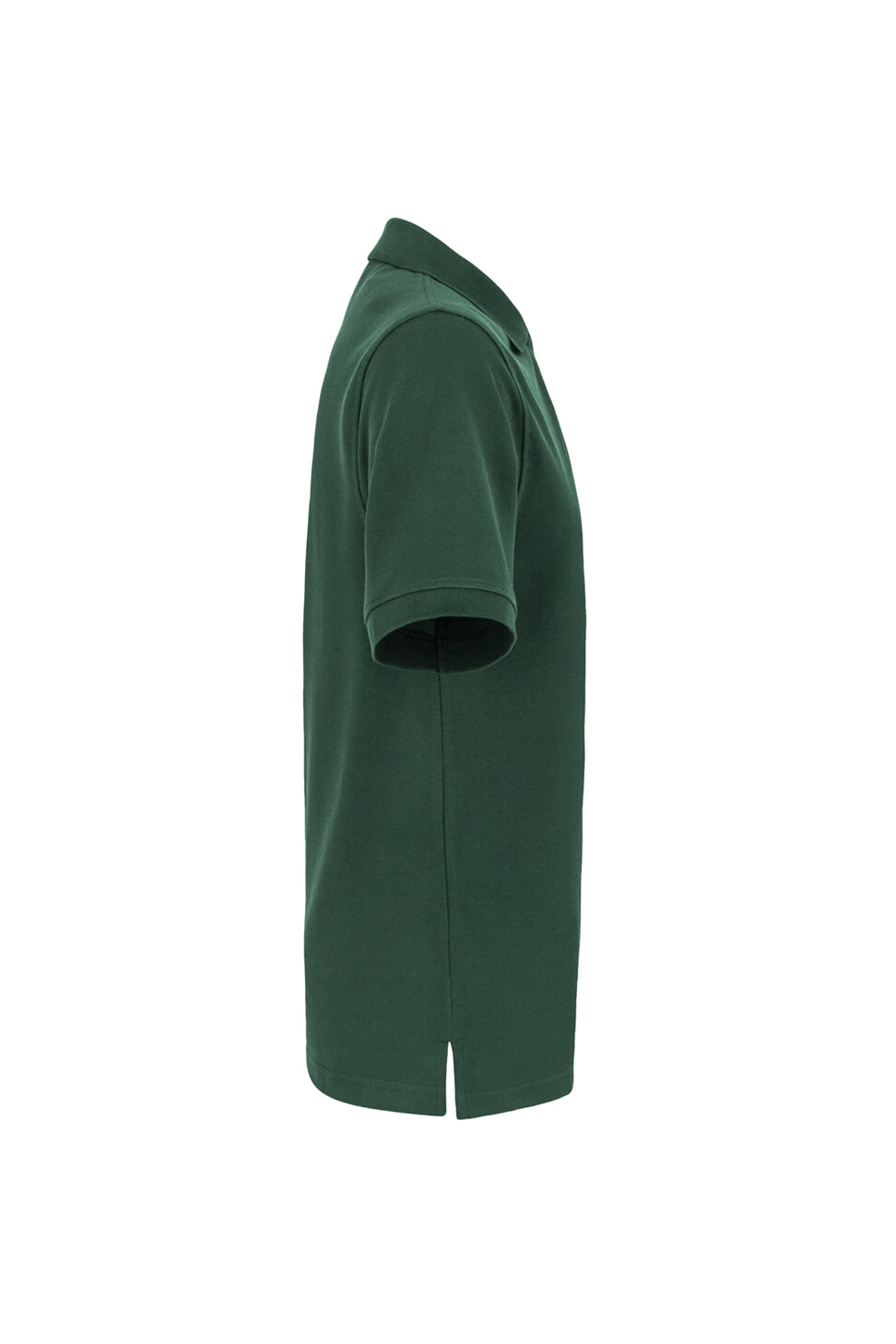 Hakro Poloshirt mit 3-Loch-Knopfleiste - 072-tanne - Model front