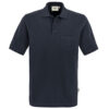 Hakro Pocket-Poloshirt Top - 034-tinte - Back