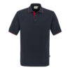 Hakro Poloshirt Casual - 034002-tinte/rot - Front
