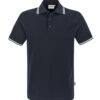 Hakro Poloshirt Twin-Stripe - 034-tinte - Back