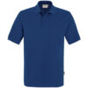 Hakro Mikralinar Pocket-Poloshirt - 129-ultramarinblau - Back