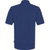 Hakro Mikralinar Pocket-Poloshirt - 129-ultramarinblau - Back