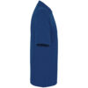Hakro Mikralinar Pocket-Poloshirt - 129-ultramarinblau - Back