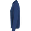 Hakro Mikralinar-Poloshirt lang - 129-ultramarinblau - Back
