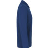 Hakro Mikralinar-Poloshirt lang - 129-ultramarinblau - Back