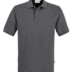 Hakro Poloshirt Mikralinar - 328-anthrazit meliert - Front