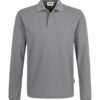 Hakro Longsleeve-Poloshirt HACCP Micralinar - 043-titan - Back