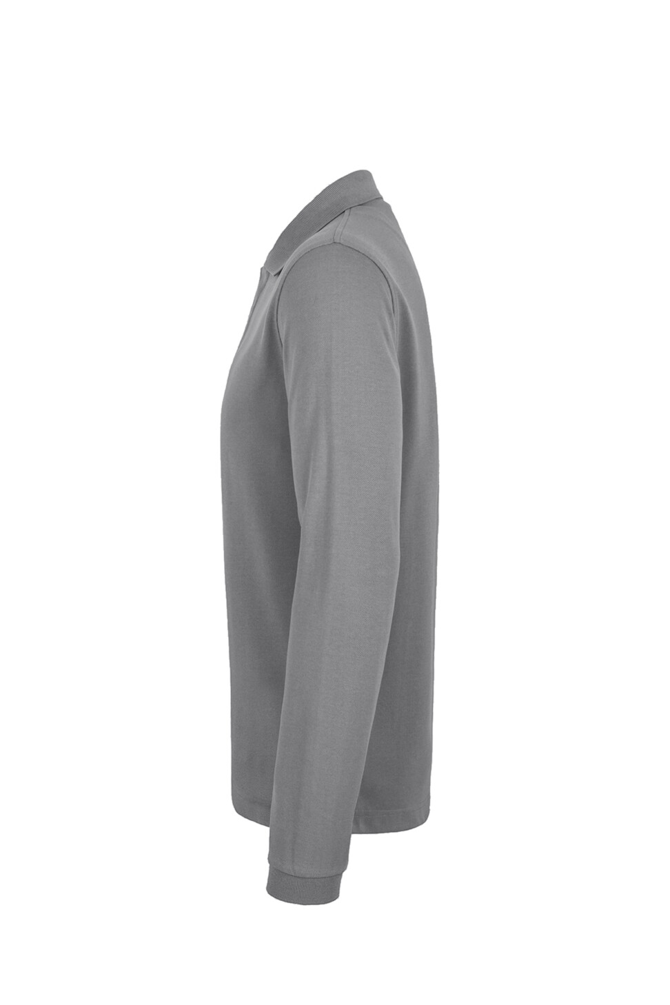 Hakro Longsleeve-Poloshirt HACCP Micralinar - 043-titan - Back