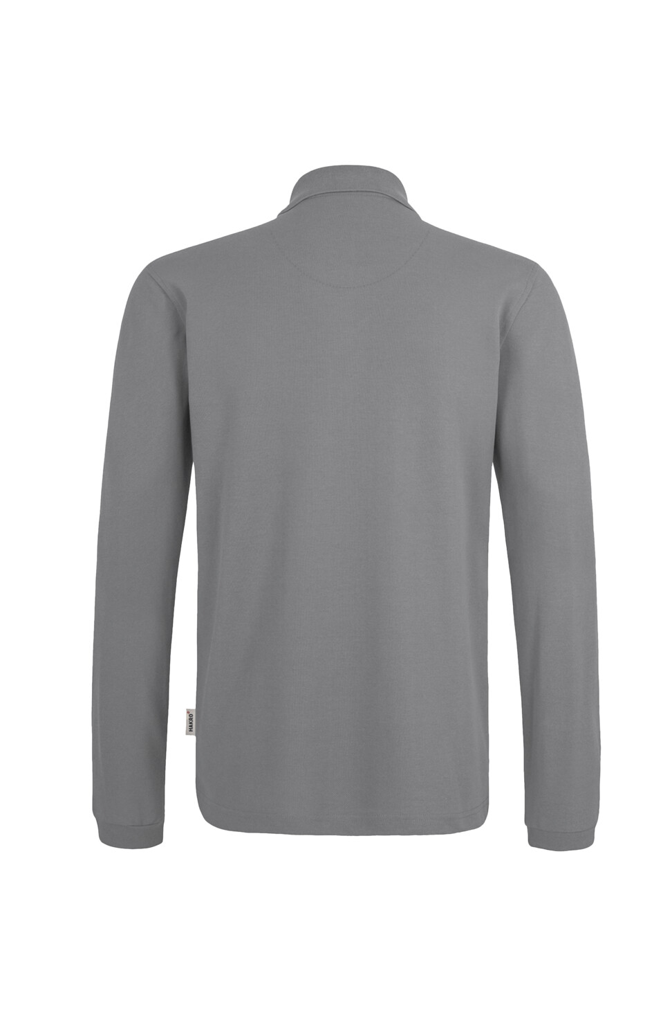 Hakro Longsleeve-Poloshirt HACCP Micralinar - 043-titan - Back