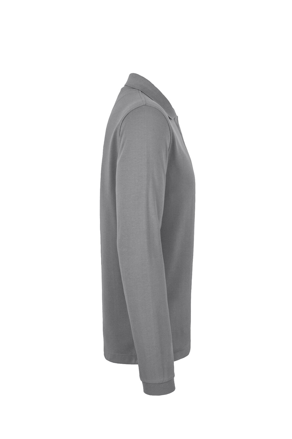 Hakro Longsleeve-Poloshirt HACCP Micralinar - 043-titan - Back