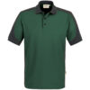 Hakro Poloshirt Contrast Mikralinar - 072028-tanne/anthrazit - Front