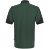 Hakro Poloshirt Contrast Mikralinar - 072028-tanne/anthrazit - Model back