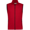 Hakro Fleeceweste ECO GRS - 002-rot - Back