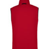Hakro Fleeceweste ECO GRS - 002-rot - Back