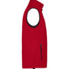 Hakro Fleeceweste ECO GRS - 002-rot - Back