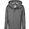 Hakro Activejacke Houston - 315-dunkelgrau meliert - Back