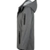 Hakro Activejacke Houston - 315-dunkelgrau meliert - Back