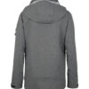 Hakro Activejacke Houston - 315-dunkelgrau meliert - Back