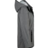 Hakro Activejacke Houston - 315-dunkelgrau meliert - Back