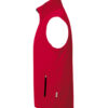 Hakro Softshellweste Edmonton - 002-rot - Back