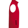 Hakro Softshellweste Edmonton - 002-rot - Back