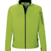 Hakro Softshelljacke Brantford - 040-kiwi - Back