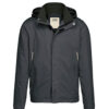 Hakro Regenjacke Connecticut - 028-anthrazit - Back