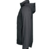 Hakro Regenjacke Connecticut - 028-anthrazit - Back