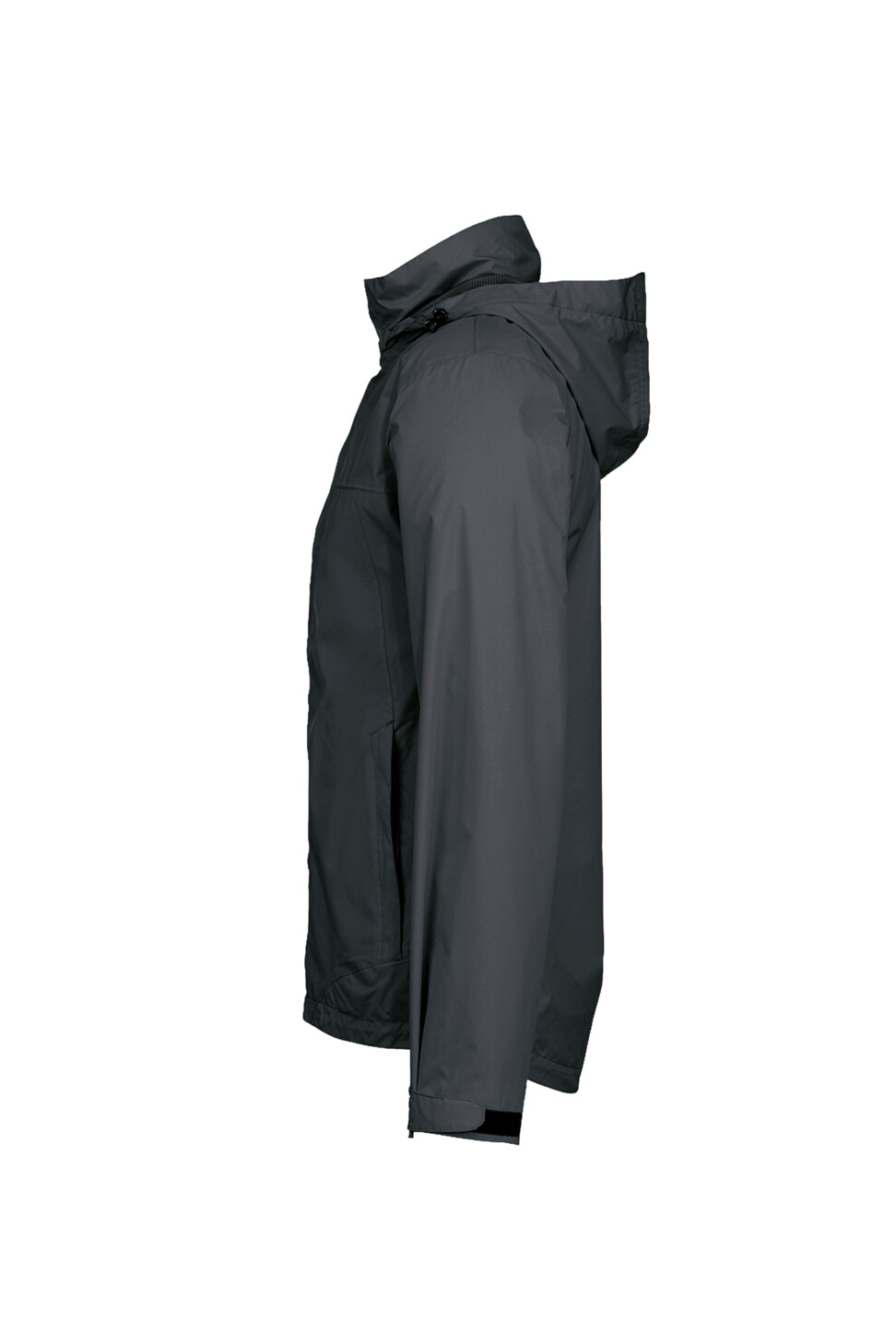 Hakro Regenjacke Connecticut - 028-anthrazit - Back