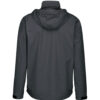 Hakro Regenjacke Connecticut - 028-anthrazit - Back