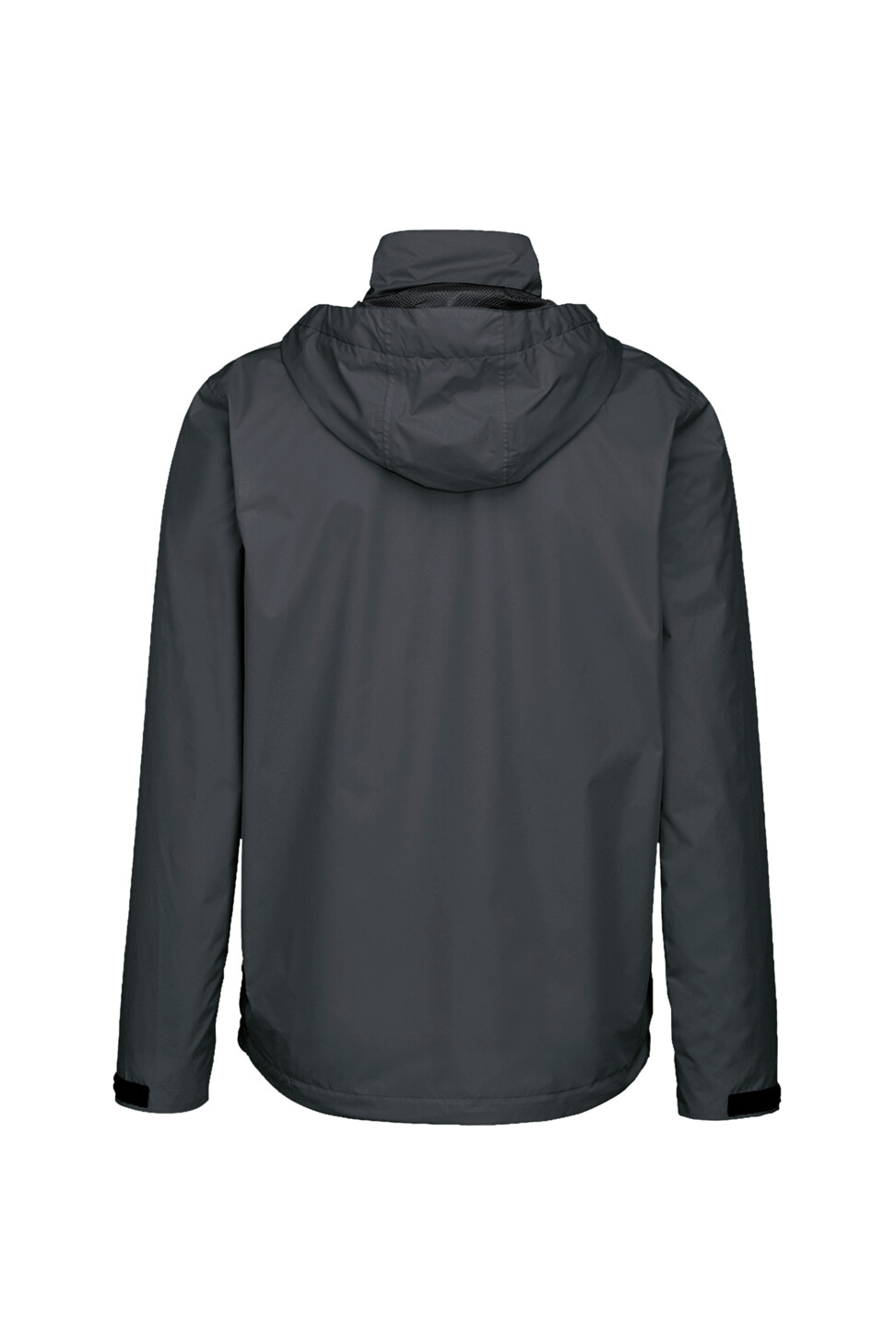Hakro Regenjacke Connecticut - 028-anthrazit - Back