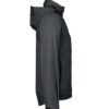 Hakro Regenjacke Connecticut - 028-anthrazit - Back