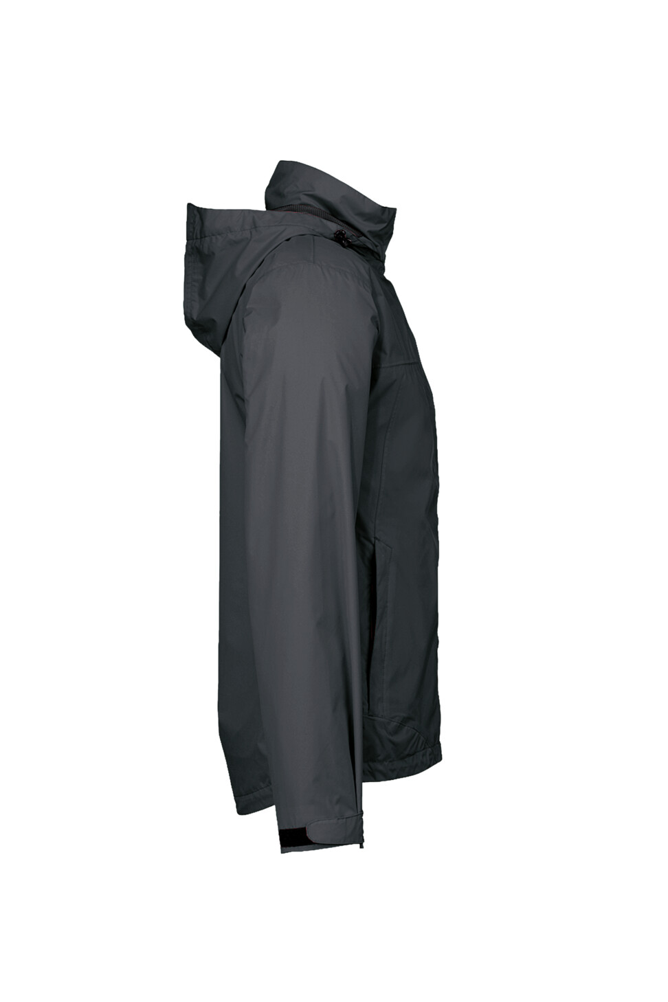 Hakro Regenjacke Connecticut - 028-anthrazit - Back