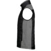 HAKRO Hybridweste Contrast - 005-schwarz - Back