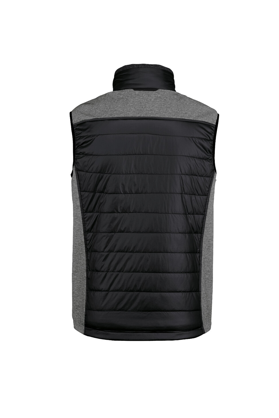 HAKRO Hybridweste Contrast - 005-schwarz - Model back