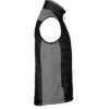 HAKRO Hybridweste Contrast - 005-schwarz - Model front