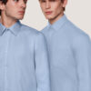 Hakro Business Hemd Regular - 025-himmelblau - Model