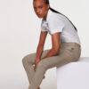 Hakro 7/8-Hose Stretch Damen - 080-khaki - Model