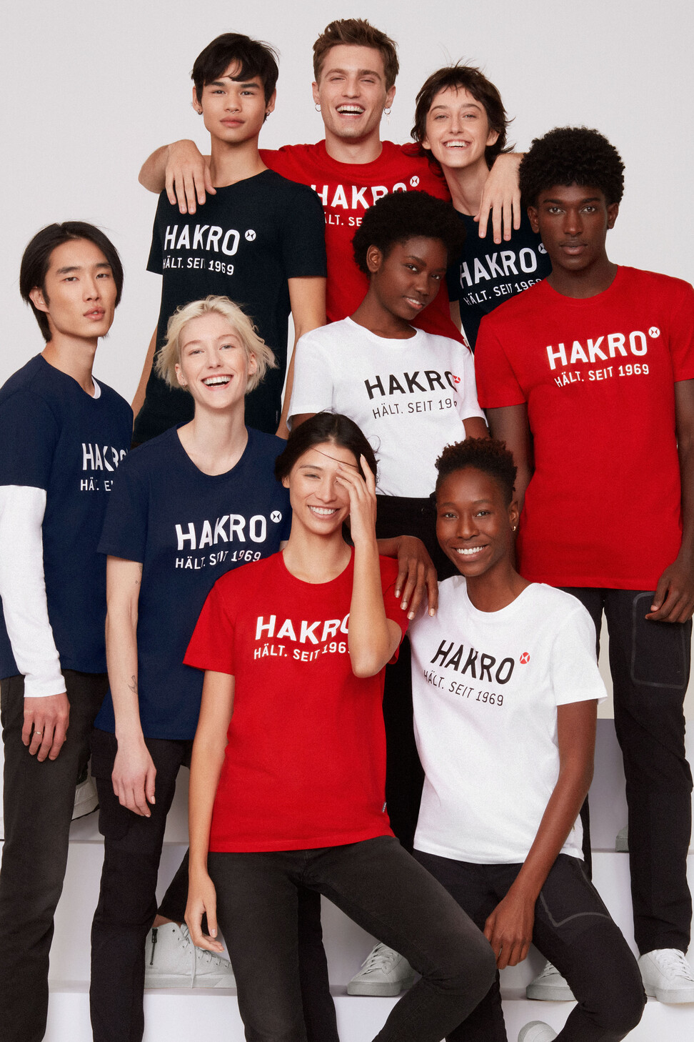 Hakro T-Shirt mit Logo "Hakro Hält seit 1969" - 005-schwarz - Back
