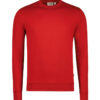 Hakro ECO GRS Mikralinar-Sweatshirt - 002-rot - Front