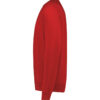 Hakro ECO GRS Mikralinar-Sweatshirt - 002-rot - Back