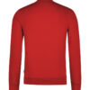 Hakro ECO GRS Mikralinar-Sweatshirt - 002-rot - Model back