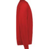 Hakro ECO GRS Mikralinar-Sweatshirt - 002-rot - Model front