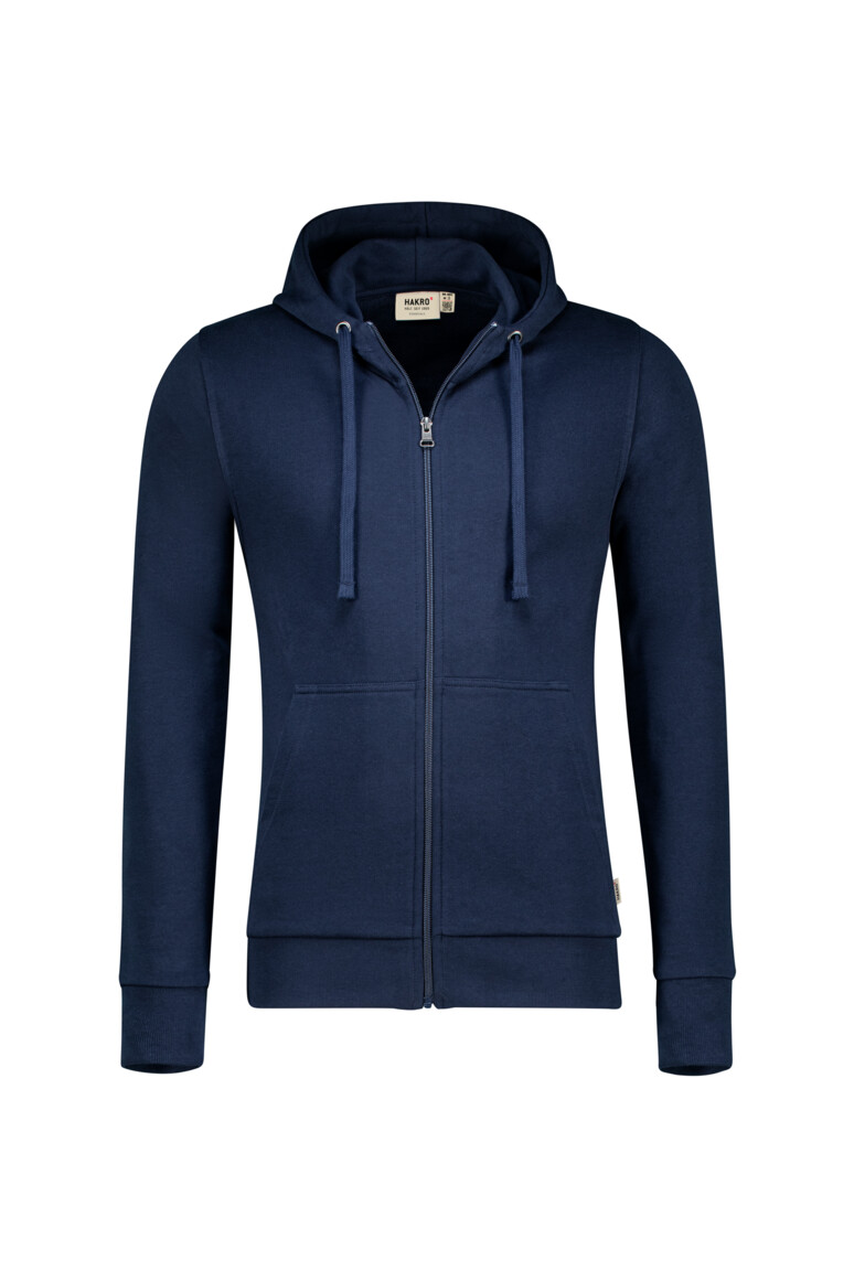 Hakro Kapuzen-Sweatjacke Premium Adcom Switzerland AG - m_item_p_0605_034_01